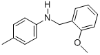 N-[(2-methoxyphenyl)methyl]-4-methylaniline CAS#: 130191-24-1