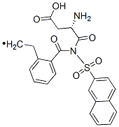 N-(2-naphthalenesulfonyl)aspartyl-(2-phenethyl)amide CAS#: 141577-40-4