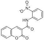 N-{2-nitrophenyl}-2-oxo-2H-chromene-3-carboxamide CAS#: 314247-90-0