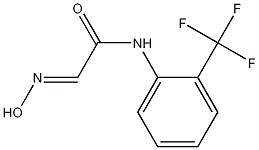 N-(2-trifluoromethylphenyl)-2-oxyiminoacetamide CAS#: 444-93-9
