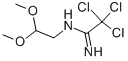 N-(2,2-DIMETHOXYETHYL)TRICHLOROACETAMIDINE CAS#: 163769-72-0