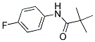 N-(2,2-DIMETHYLPROPANOYL)-4-FLUOROANILINE CAS#: 114995-47-0