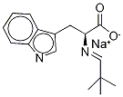 N-(2,2-Dimethylpropylidene)-L-tryptophan Monosodium Salt CAS#: 170458-95-4