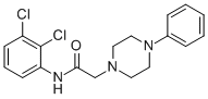 N-(2,3-DICHLOROPHENYL)-2-(4-PHENYLPIPERAZINO)ACETAMIDE CAS#: 303091-17-0