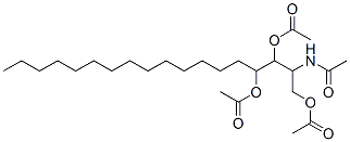 N-[2,3-Diacetoxy-1-(acetyloxymethyl)heptadecyl]acetamide CAS#: 3613-96-5