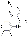 N-(2,3-dimethylphenyl)-4-fluorobenzamide CAS#: 349129-48-2