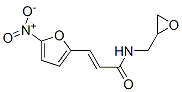 N-(2,3-epoxypropyl)-3-(5-nitrofuran-2-yl)-propenamide CAS#: 129423-20-7