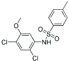 N-(2,4-DICHLORO-5-METHOXYPHENYL)-4-METHYLBENZENESULFONAMIDE CAS#: 338961-05-0