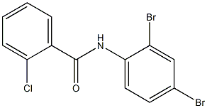 N-(2,4-DibroMophenyl)-2-chlorobenzaMide, 97% CAS#: 339252-38-9