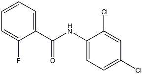 N-(2,4-Dichlorophenyl)-2-fluorobenzaMide, 97% CAS#: 349128-45-6
