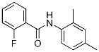 N-(2,4-dimethylphenyl)-2-fluorobenzamide CAS#: 136926-05-1