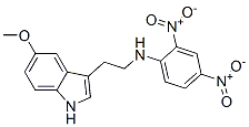 N-(2,4-dinitrophenyl)-5-methoxytryptamine CAS#: 115007-18-6