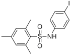 N-(2,4,6-TRIMETHYLPHENYL)SULFONYL(4-IODO)ANILINE CAS#: 314054-07-4
