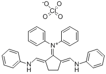 N-(2,5-DIANILINOMETHYLENECYCLOPENTYLIDENE)DIPHENYLAMINIUM PERCHLORATE CAS#: 120929-15-9