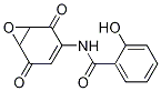 N-{2,5-dioxo-7-oxabicyclo[4.1.0]hept-3-en-3-yl}-2-hydroxybenzaMide CAS#: 287194-37-0