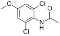 N-(2,6-DICHLORO-4-METHOXYPHENYL)ACETAMIDE CAS#: 136099-55-3
