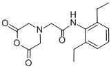 N-(2,6-DIETHYLPHENYLCARBAMOYLMETHYL)IMINODIACETIC ANHYDRIDE CAS#: 380463-93-4