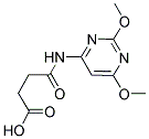 N-(2,6-DIMETHOXY-PYRIMIDIN-4-YL)-SUCCINAMIC ACID CAS#: 303134-31-8