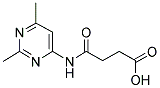 N-(2,6-DIMETHYL-PYRIMIDIN-4-YL)-SUCCINAMIC ACID CAS#: 342021-35-6