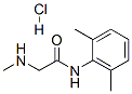 N-(2,6-DIMETHYLPHENYL)-2-(METHYLAMINO)ACETAMIDE HYDROCHLORIDE CAS#: 42459-27-8