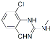 N-(2,6-Dichlorophenyl)-N'-methylguanidine CAS#: 39075-79-1