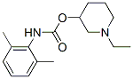 N-(2,6-Dimethylphenyl)carbamic acid 1-ethyl-3-piperidinyl ester CAS#: 31755-17-6