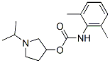 N-(2,6-Dimethylphenyl)carbamic acid 1-isopropyl-3-pyrrolidinyl ester CAS#: 31755-12-1