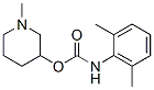N-(2,6-Dimethylphenyl)carbamic acid 1-methyl-3-piperidinyl ester CAS#: 31755-14-3