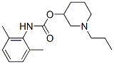 N-(2,6-Dimethylphenyl)carbamic acid 1-propyl-3-piperidinyl ester CAS#: 31755-19-8