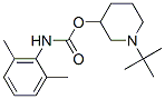 N-(2,6-Dimethylphenyl)carbamic acid 1-tert-butyl-3-piperidinyl ester CAS#: 31755-23-4