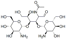 N-[(2R,3R,4S,5R)-3,4-bis[[(2R,3R,4R,5S,6R)-3-amino-4,5-dihydroxy-6-(hy droxymethyl)oxan-2-yl]oxy]-5,6-dihydroxy-1-oxo-hexan-2-yl]acetamide CAS#: 138430-54-3