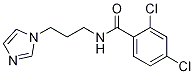 N-[3-(1-IMidazolyl)propyl]-2,4-dichlorobenzaMide CAS#: 349092-52-0