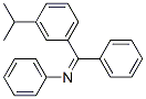 N-[[3-(1-Methylethyl)phenyl]phenylmethylene]benzenamine CAS#: 32388-75-3