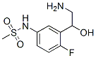 N-[3-(2-AMINO-1-HYDROXYETHYL)-4-FLUOROPHENYL]METHANESULFONAMIDE CAS#: 137431-02-8
