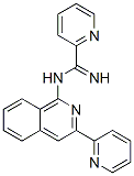 N-[3-(2-Pyridinyl)-1-isoquinolinyl]-2-pyridinecarbimide amide CAS#: 118112-10-0