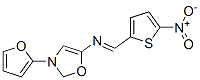 N-[3-(2-furyl)oxazol-5-yl]-1-(5-nitrothiophen-2-yl)methanimine CAS#: 37853-19-3