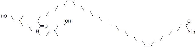 N-[3-[(2-hydroxyethyl)methylamino]propyl]-, (Z)-9-Octadecenamide 9-Octadecenamide,N-[3-[(2-hydroxyethyl)methylamino]propyl]-,(Z)- CAS#: 31501-33-4