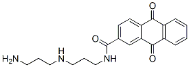 N-[3-(3-aminopropylamino)propyl]-9,10-dioxo-anthracene-2-carboxamide CAS#: 152718-88-2