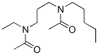 N-[3-(Acetylethylamino)propyl]-N-pentylacetamide CAS#: 39160-03-7