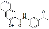 N-(3-Acetylphenyl)-3-hydroxy-2-naphthalenecarboxamide CAS#: 30366-97-3