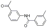 N-(3-Acetylphenyl)-3-methylbenzamide CAS#: 315669-99-9