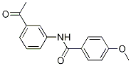 N-(3-Acetylphenyl)-4-methoxybenzamide CAS#: 316150-74-0