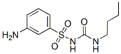 N-[(3-Aminophenyl)sulfonyl]-N'-butylurea CAS#: 4618-41-1