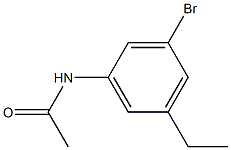 N-(3-BroMo-5-ethylphenyl)acetaMide CAS#: 123158-67-8