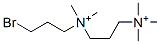 N-(3-Bromopropyl)-N,N,N'N',N'-pentamethyl-1,3-propanediammonium CAS#: 159650-65-4