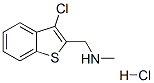 N-[(3-CHLORO-1-BENZOTHIEN-2-YL)-METHYL]-N-METHYLAMINE HYDROCHLORIDE CAS#: 132740-14-8