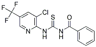 N-(((3-CHLORO-5-(TRIFLUOROMETHYL)(2-PYRIDYL))AMINO)THIOXOMETHYL)BENZAMIDE CAS#: 321430-46-0