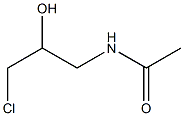 N-(3-Chloro-2-hydroxypropyl)acetaMide CAS#: 3920-11-4