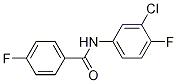 N-(3-Chloro-4-fluorophenyl)-4-fluorobenzaMide, 97% CAS#: 346689-35-8