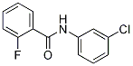 N-(3-Chlorophenyl)-2-fluorobenzaMide, 97% CAS#: 303091-96-5